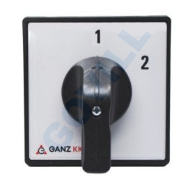 Ganz KK1-32-6004 / átkapcsoló 0 állás nélkül / nyitott / 3P / 32A / 60fok